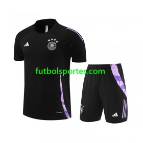 Alemania Niño Camiseta de Entrenamiento Negro 2024